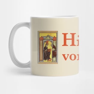 Hildegard von Bingen - Vision and Name Test Design Mug